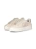 Liu Jo Leder-Sneakers in Beige