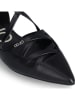 Liu Jo Leder-Ballerinas in Schwarz