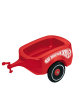 BIG Loopwagen-aanhanger rood - vanaf 12 maanden