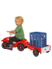 BIG Loopwagen-aanhanger rood - vanaf 12 maanden