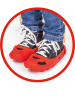 BIG Bobby-Car-Schuhschoner in Rot