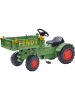 BIG Pedaaluitrustingdrager "Fendt" groen - vanaf 3 jaar