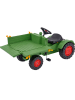 BIG Pedaaluitrustingdrager "Fendt" groen - vanaf 3 jaar