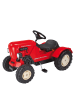 BIG Tret-Traktor "Porsche Diesel Junior" in Rot - ab 3 Jahren