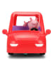 Peppa Pig Spielfiguren-Set "Peppa Pig RC Family Car" in Rot - ab 3 Jahren