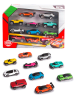 Dickie 10er-Set Modellautos  "Vehicles" - ab 3 Jahren