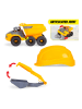 Dickie 4tlg. Baustellen-Set ''Volvo Tough Hauler'' in Gelb - ab 3 Jahren
