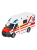 Dickie Spielzeugauto ''Mercedes-Benz Ambulance'' in Weiß/ Rot - ab 3 Jahren