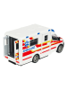 Dickie Spielzeugauto ''Mercedes-Benz Ambulance'' in Weiß/ Rot - ab 3 Jahren