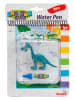 Simba Zestaw do malowania wodą "Dino" (produkt niespodzianka) - 3+