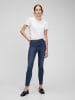 GAP Spijkerbroek - skinny fit - donkerblauw