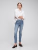 GAP Spijkerbroek - skinny fit - lichtblauw