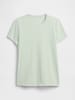 GAP Shirt lichtgroen