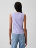 GAP Top w kolorze lawendowym