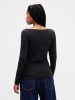 GAP Longsleeve in Schwarz