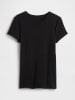 GAP Shirt in Schwarz