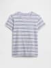 GAP Shirt wit/blauw/lichtroze