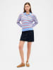 GAP Poloshirt in Hellblau/ Pink