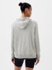 GAP Hoodie lichtgrijs