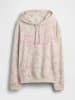 GAP Hoodie beige/lichtroze