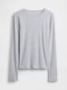 GAP Longsleeve lichtgrijs