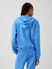 GAP Sweatjacke in Hellblau