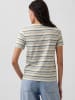 GAP Shirt zandkleurig/lichtblauw