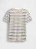 GAP Shirt zandkleurig/lichtblauw