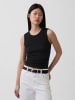 GAP Top in Schwarz