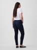 GAP Spijkerbroek - skinny fit - donkerblauw
