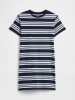 GAP Jurk donkerblauw/wit
