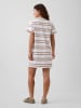 GAP Kleid in Creme/ Gelb/ Braun
