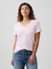 GAP Shirt lichtroze
