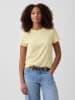 GAP Shirt crème/geel