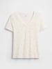 GAP Shirt in Creme/ Gelb