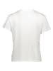 GAP Shirt "Foreversoft" wit