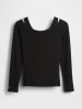 GAP Longsleeve zwart
