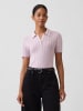 GAP Poloshirt in Rosa
