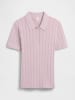 GAP Poloshirt lichtroze