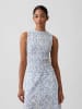 GAP Top lichtblauw/wit