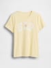 GAP Shirt geel