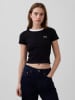GAP Shirt zwart