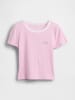GAP Shirt in Rosa
