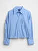 GAP Bluse in Hellblau