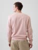 GAP Sweatshirt lichtroze