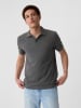 GAP Poloshirt in Anthrazit