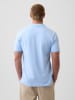 GAP Poloshirt lichtblauw