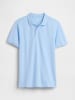 GAP Poloshirt in Hellblau