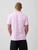 GAP Poloshirt in Rosa