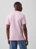 GAP Poloshirt in Rosa